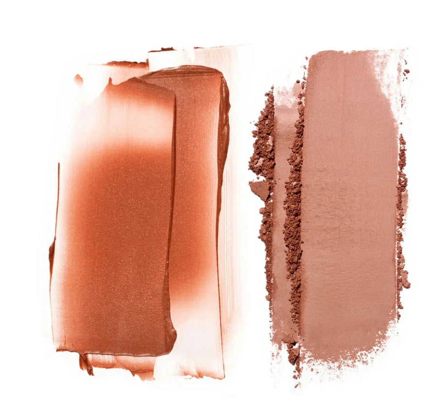 Crème & Powder Blush Duo (Black Edition)