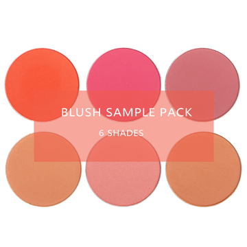 Blush Pressed Powder Sample Pack