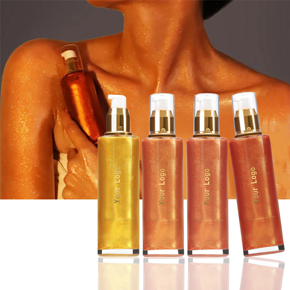 Private Label Luminizer Glow Oil