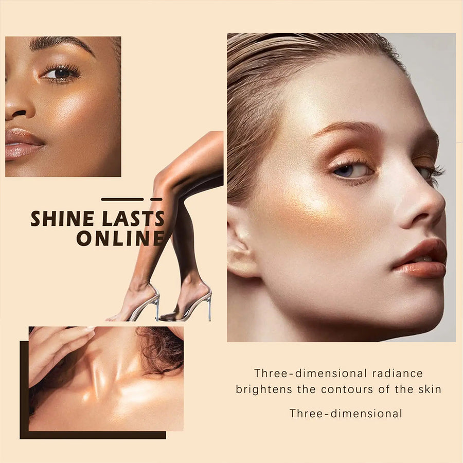 Private Label Luminizer Glow Oil