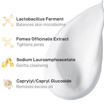 Balancing Probiotic Cleansing Mousse CL-01