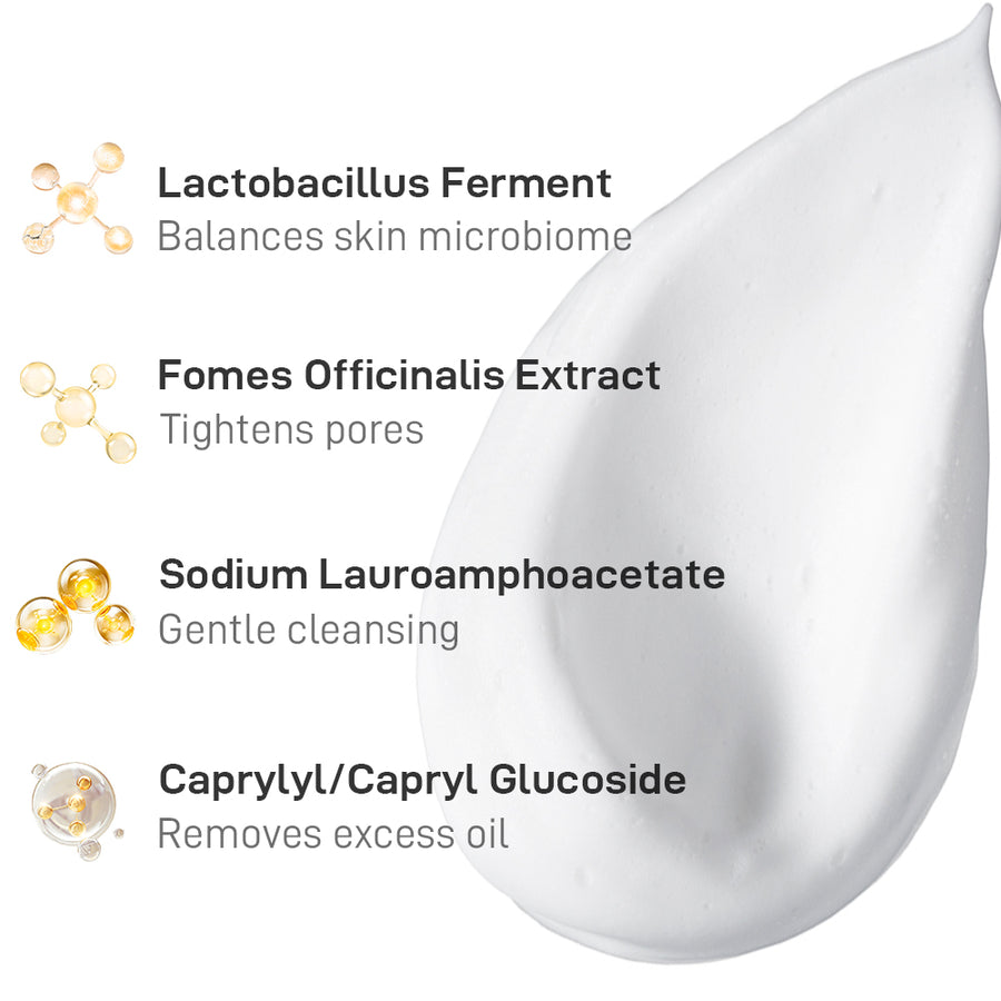 Balancing Probiotic Cleansing Mousse CL-01
