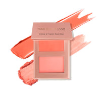 Crème & Powder Blush Duo (Rose Gold)