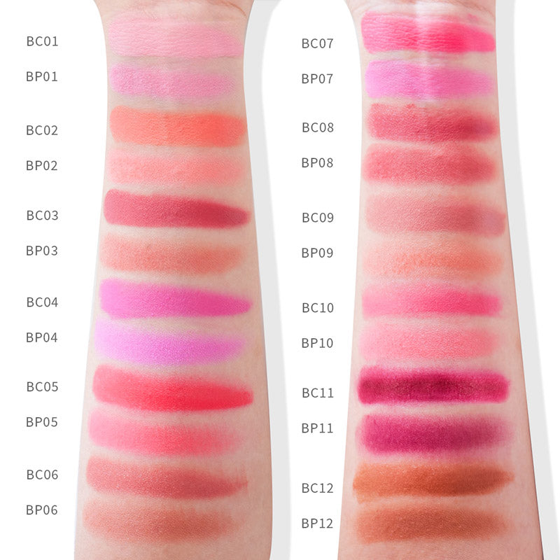 Crème & Powder Blush Sample Pack