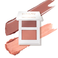 Crème & Powder Blush Duo (White Edition)