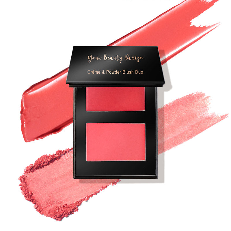 Crème & Powder Blush Duo (Black Edition)