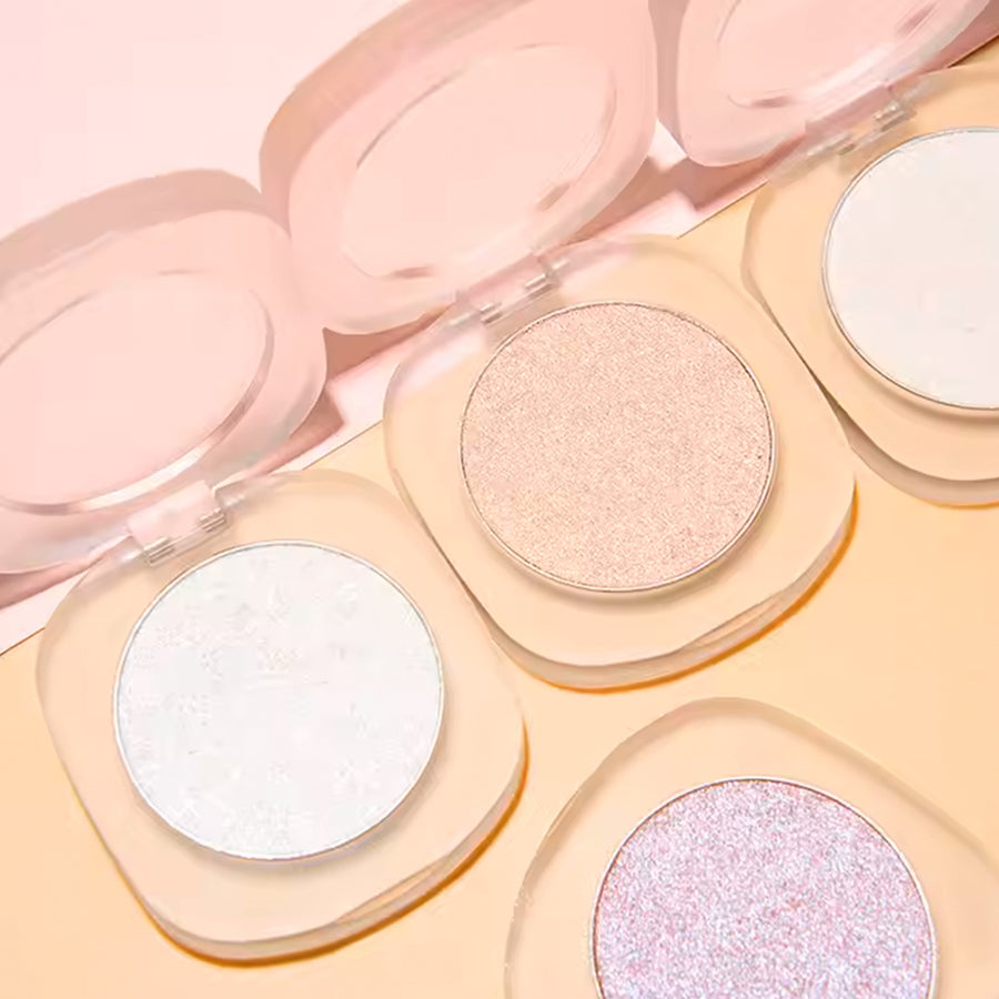 Private Label Glitter Highlighter Compact