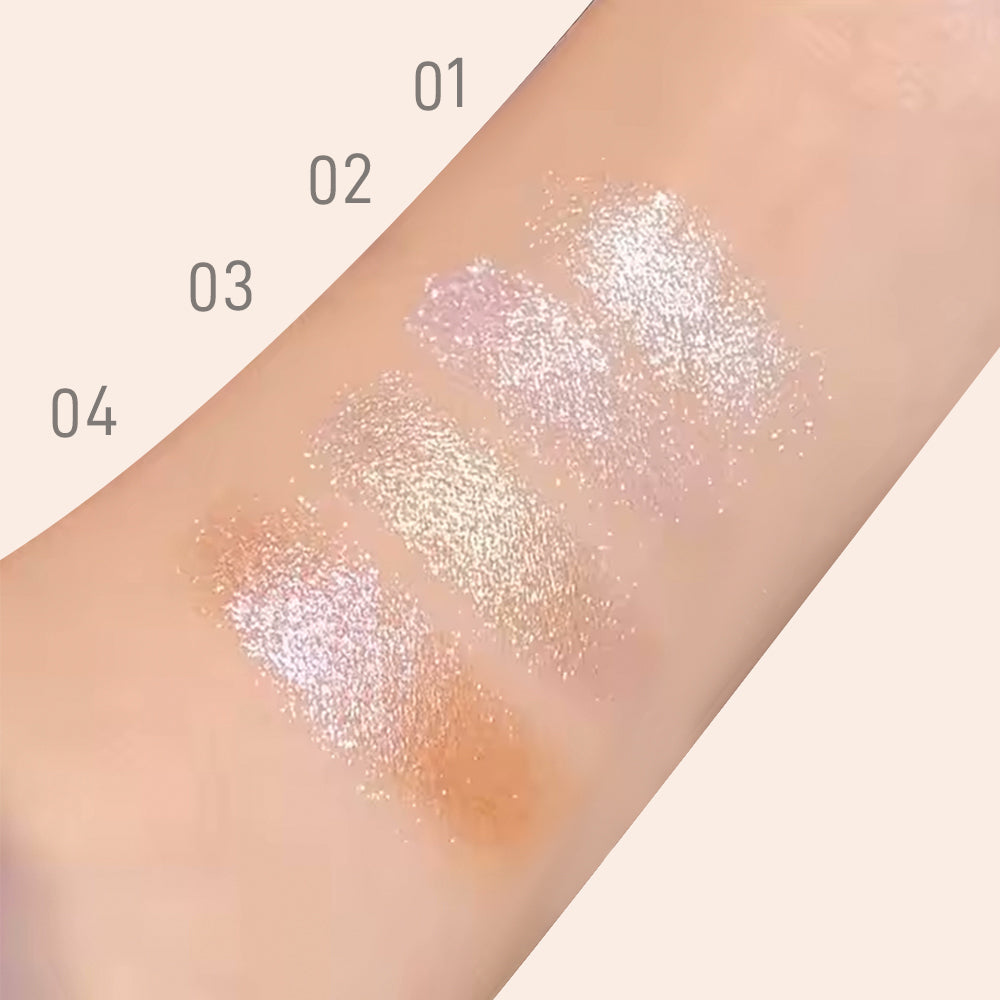 Private Label Glitter Highlighter Compact