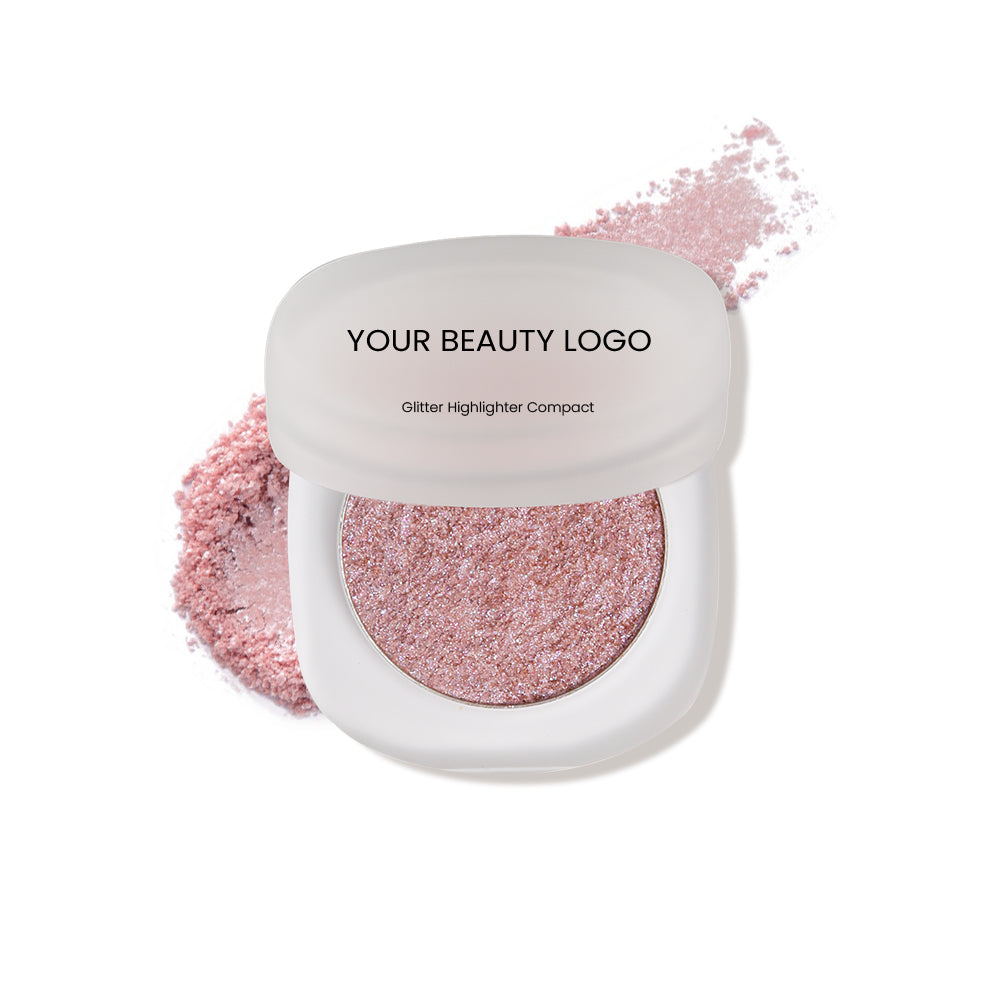 Glitter Highlighter Compact