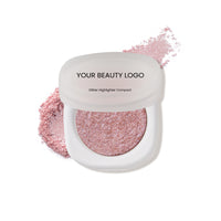 Glitter Highlighter Compact