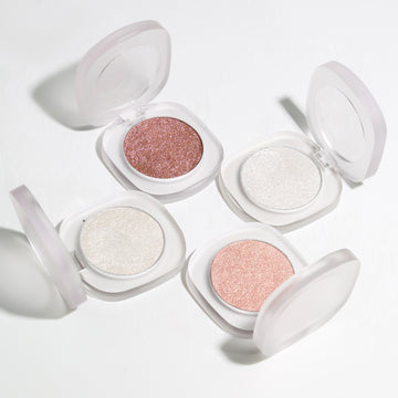 Private Label Glitter Highlighter Compact