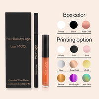 Lip Kit (Matte Liquid Lipstick + Lip Liner)