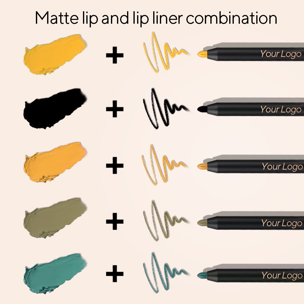 Lip Kit (Matte Liquid Lipstick + Lip Liner)