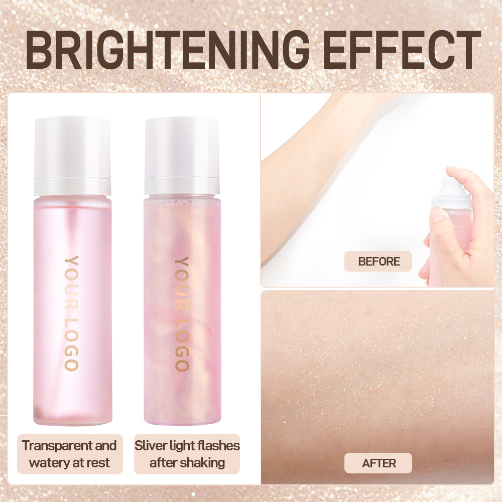 Private Label Shimmer Setting Spray