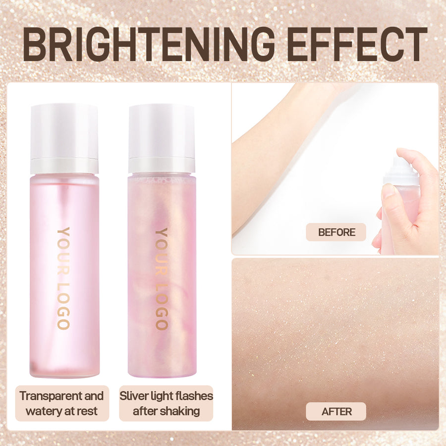 Private Label Shimmer Setting Spray