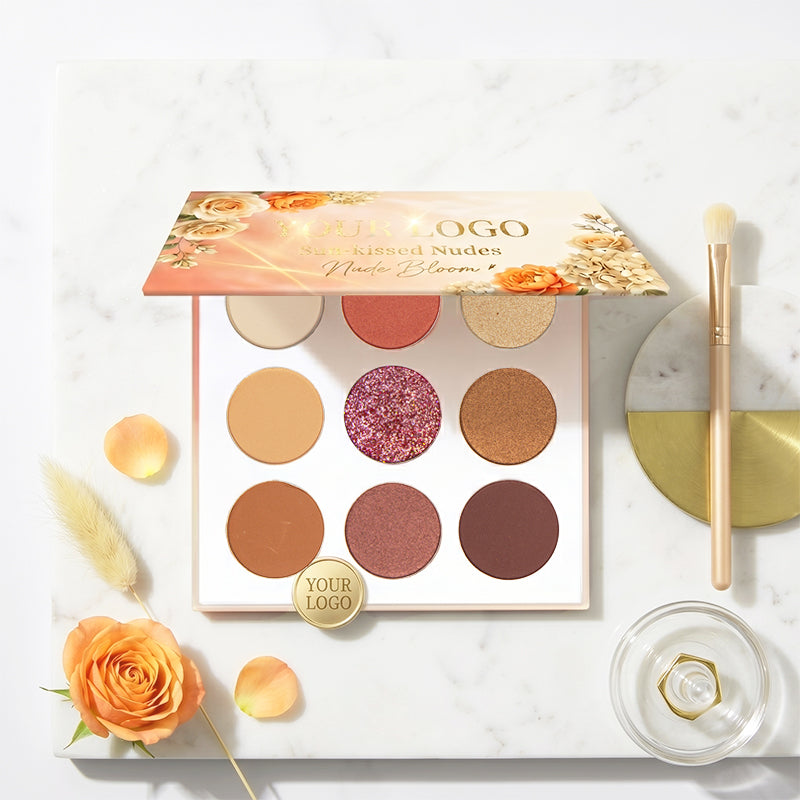 Sun-kissed Nudes Eyeshadow Palette