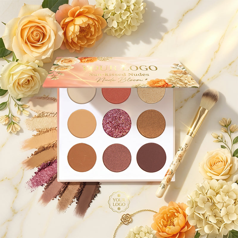 Sun-kissed Nudes Eyeshadow Palette
