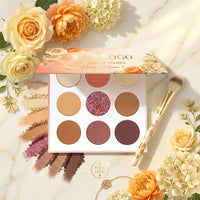 Sun-kissed Nudes Eyeshadow Palette