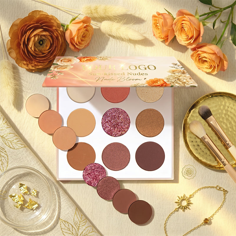 Sun-kissed Nudes Eyeshadow Palette
