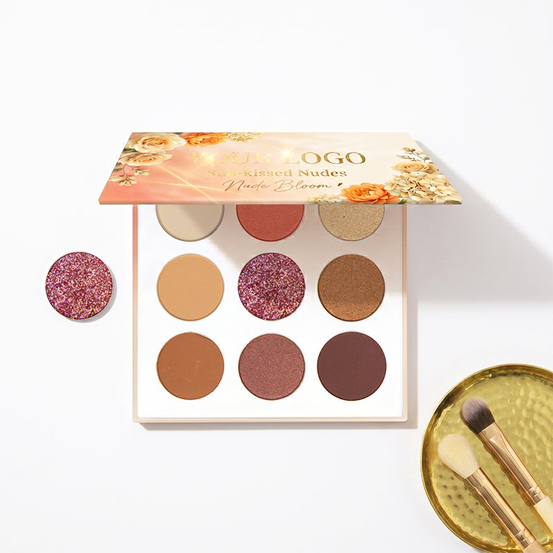 Sun-kissed Nudes Eyeshadow Palette