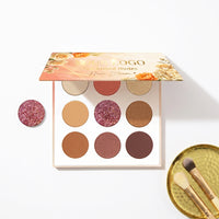 Sun-kissed Nudes Eyeshadow Palette
