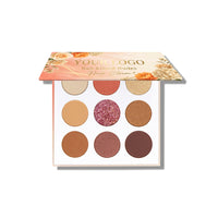 Sun-kissed Nudes Eyeshadow Palette