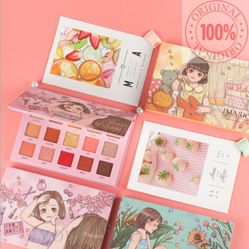 Anime eyeshadow palette