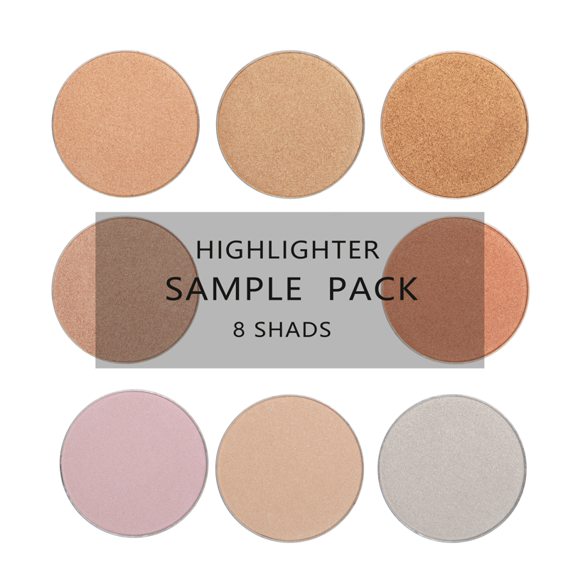 Highlighter Pressed Powder Sample Pack