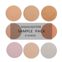 Highlighter Pressed Powder Sample Pack