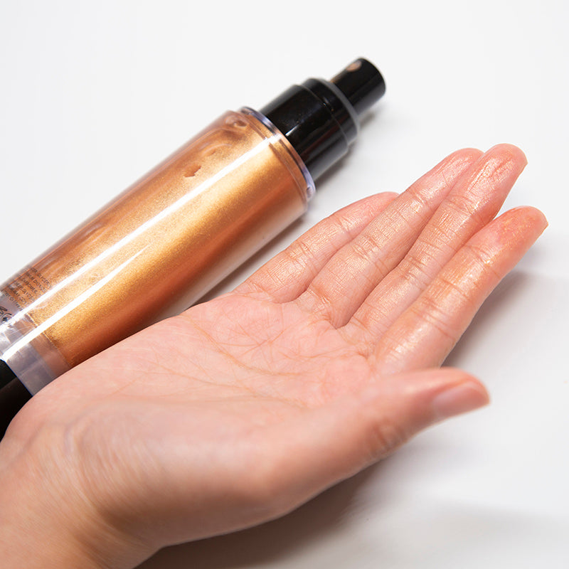 Bronzer- Glow Shimmer Oil Mist