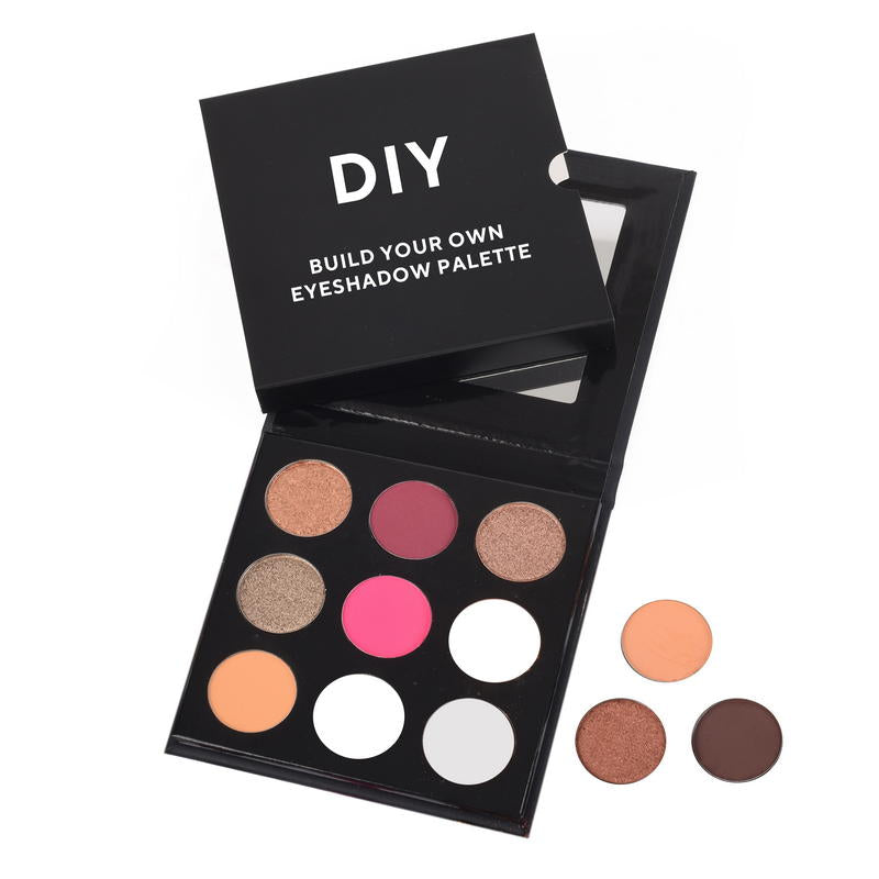 Build Your Own Eyeshadow Palette 9 Shades Makeup Palette Pro