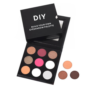 build your own eyeshadow palette