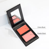 Crème & Powder Blush Duo (Black Edition)
