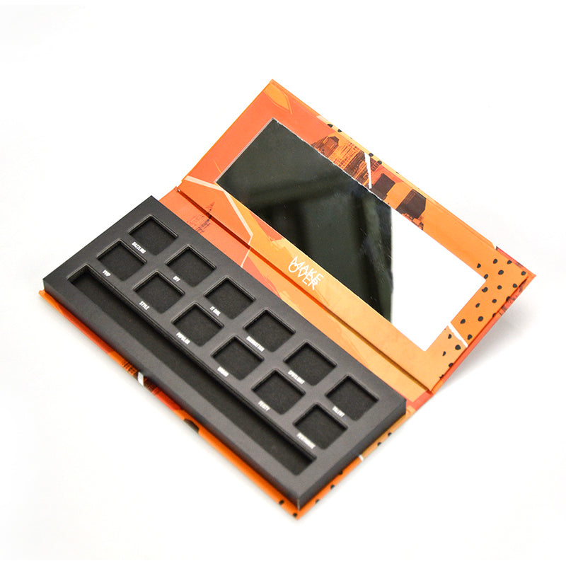 empty eyeshadow palette