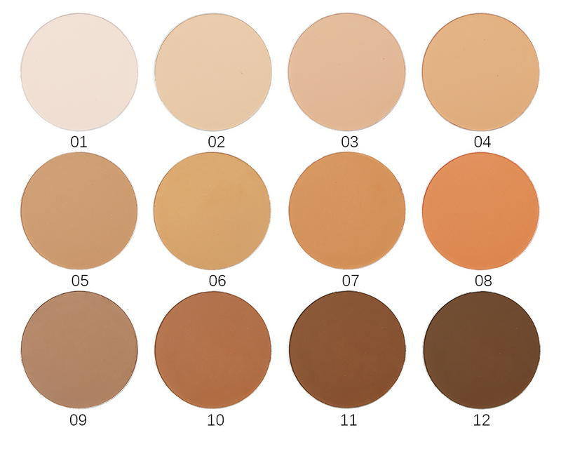 Matte Face Powder Sample Pack