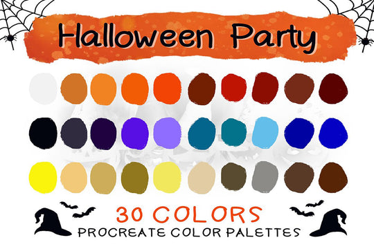 haloween party eyeshadow palette