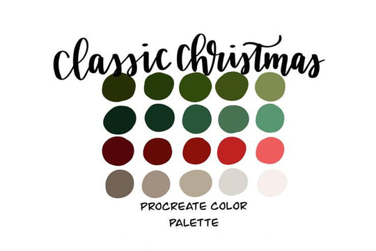 Christmas eyeshadow palette
