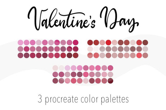 Valentine's eyeshadow palette
