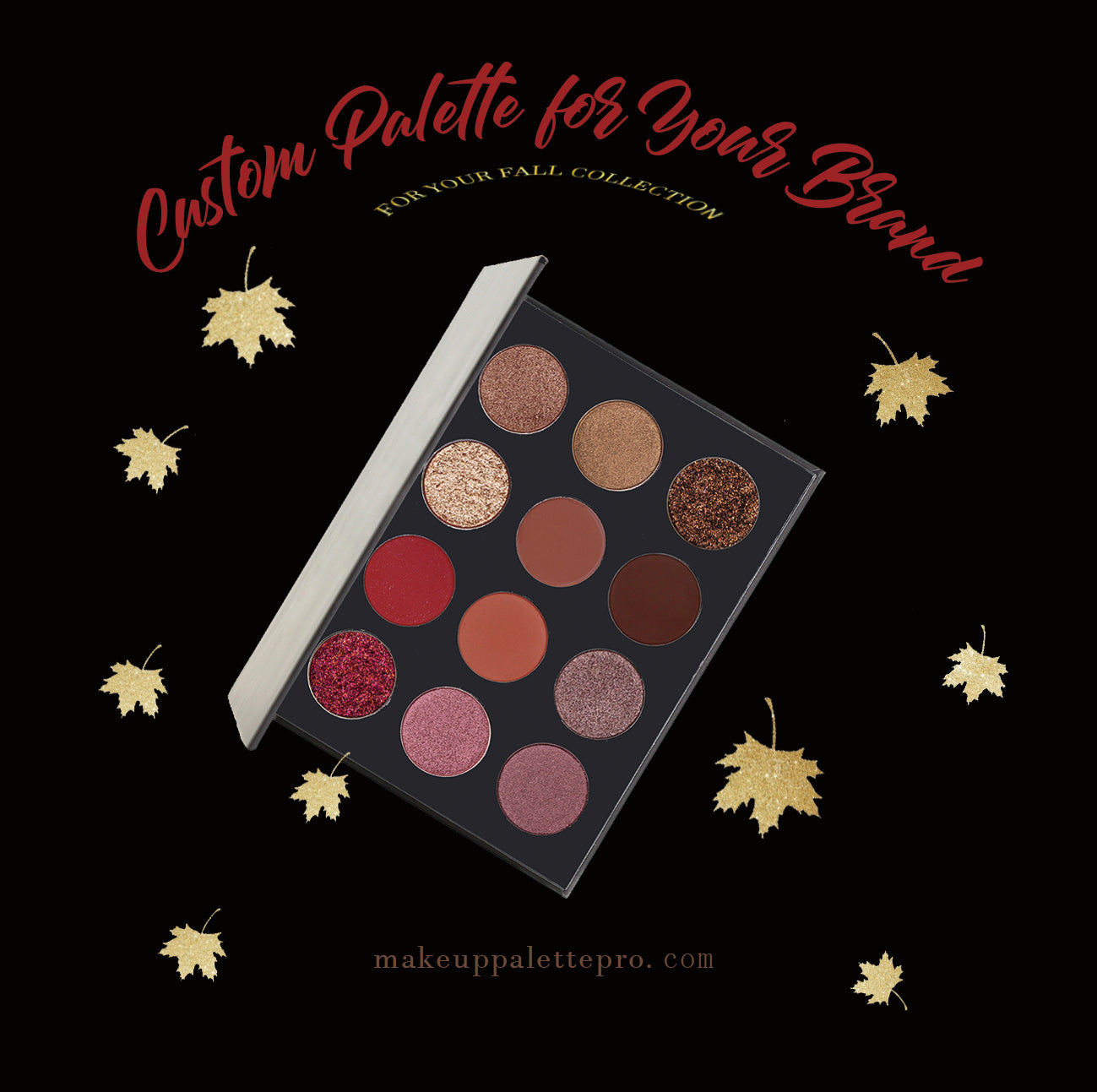 Autumn eyeshadow palette