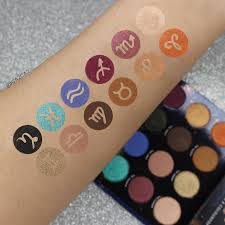 Zodiac sign eyeshadow