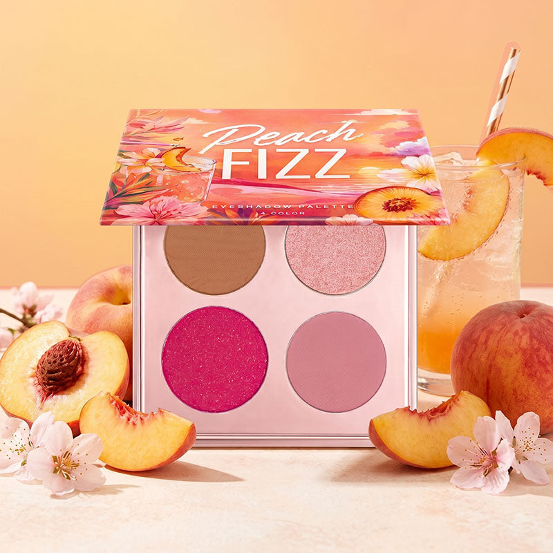 Peach Fizz Eyeshadow Palette