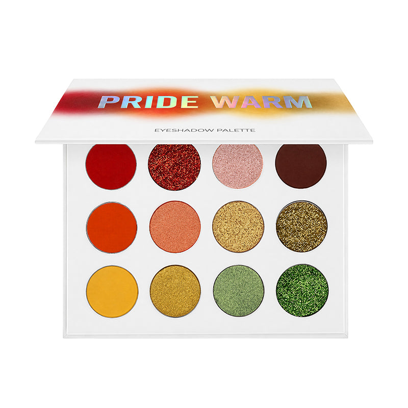 Pride Warm Eyeshadow Palette