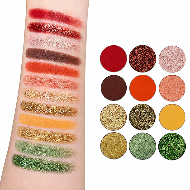 Pride Warm Eyeshadow Palette
