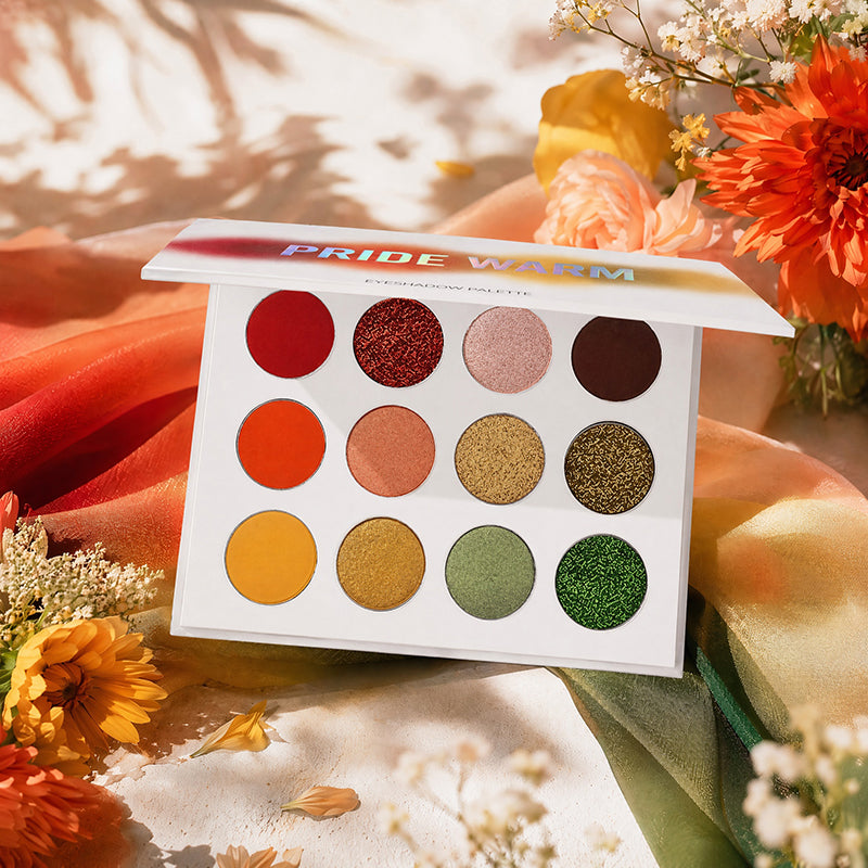 Pride Warm Eyeshadow Palette
