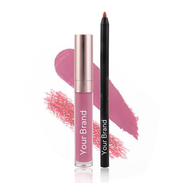 Lip Kit (Matte Liquid Lipstick + Lip Liner)