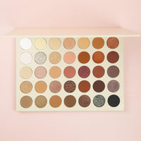 Nude 35 Pans Pro Eyeshadow Palette (2 types) - Makeup Palette Pro