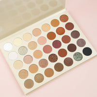Nude 35 Pans Pro Eyeshadow Palette (2 types) - Makeup Palette Pro