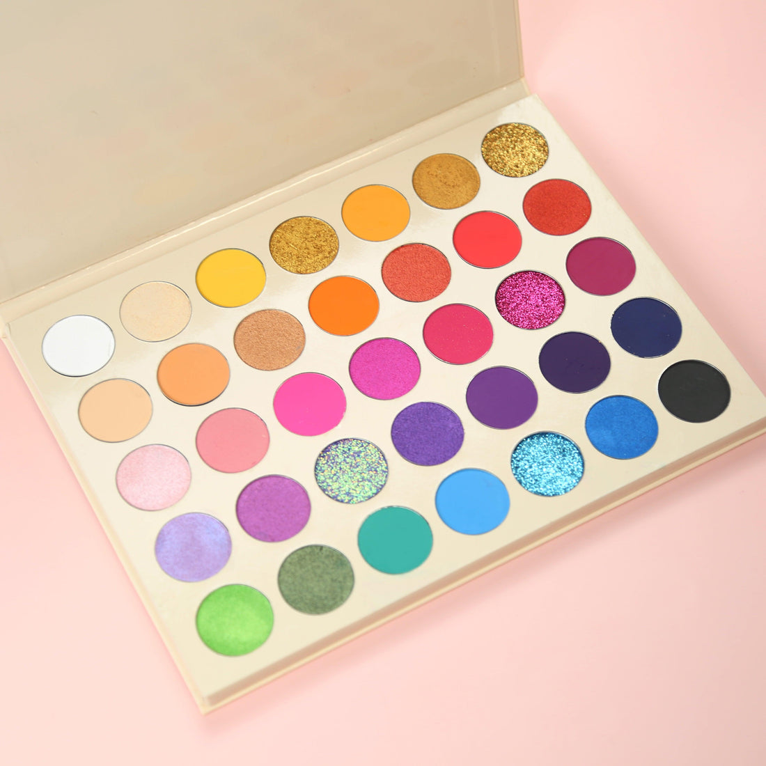 Colorful 35 Pans Pro Eyeshadow Palette (2 types) - Makeup Palette Pro