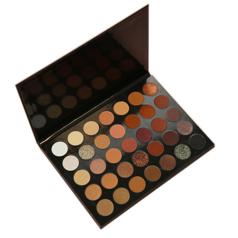 Nude 35 Pans Pro Eyeshadow Palette (2 types) - Makeup Palette Pro