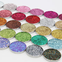 Pressed Glitter Sample Pack - Makeup Palette Pro